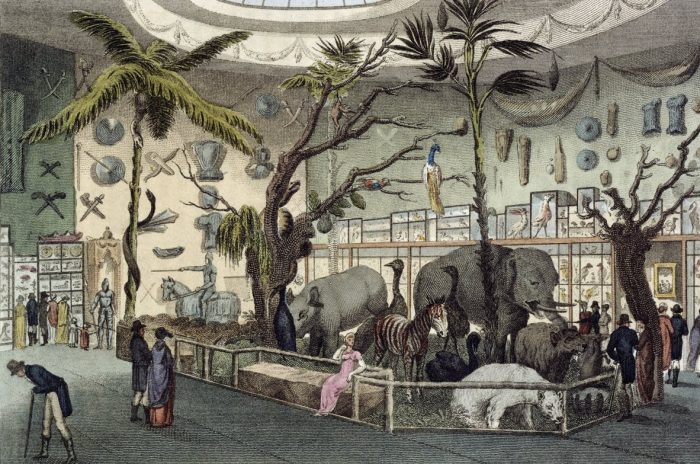 William Bullock's museum at 22 Piccadilly