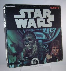 Cover of Star Wars on Super 8 film